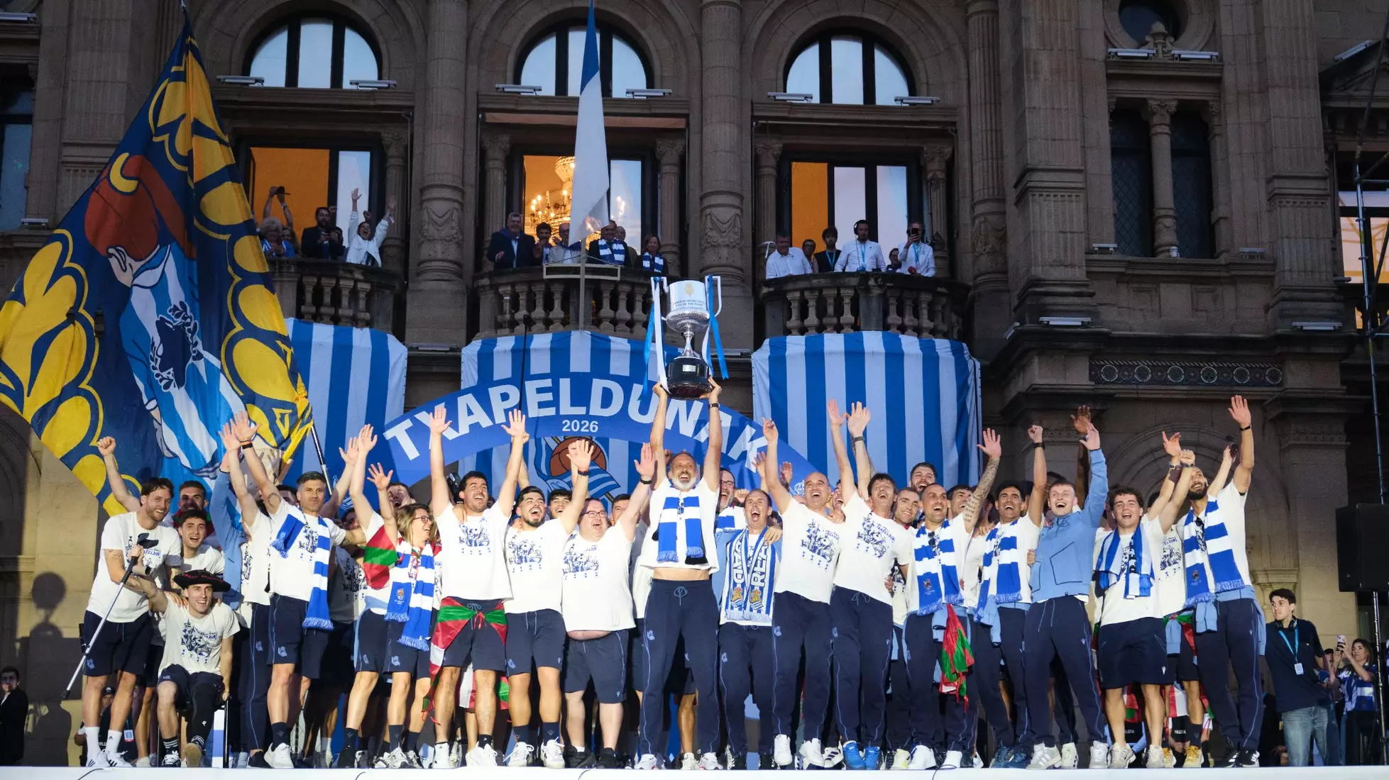 Real Sociedad Copa Del Rey Victory Parade