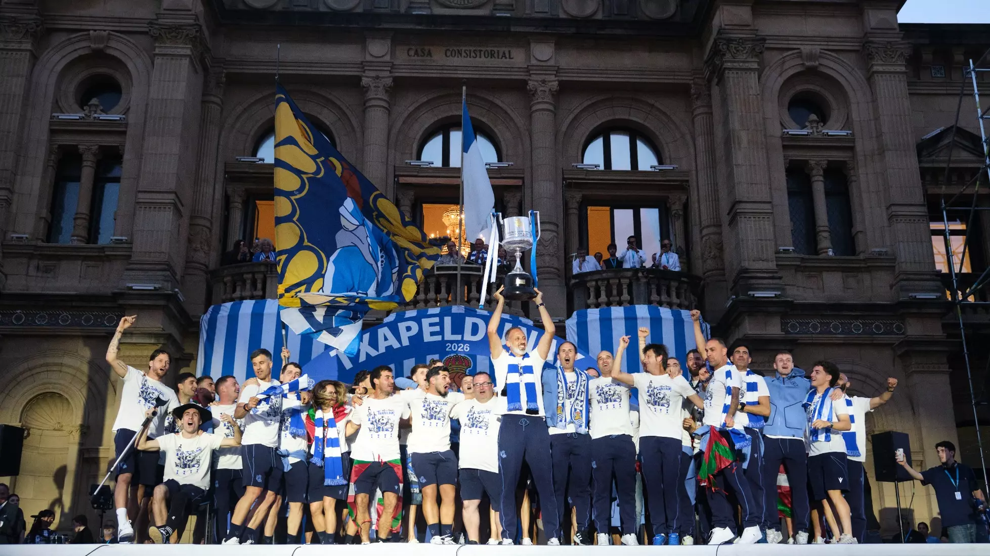 Real Sociedad Copa Del Rey Victory Parade