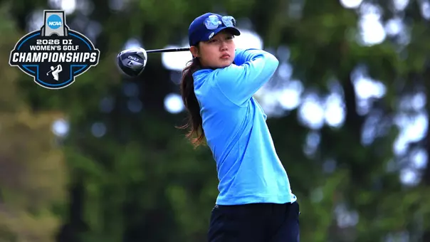 Emily Zeng Round 1 NCAA Regionals 2026