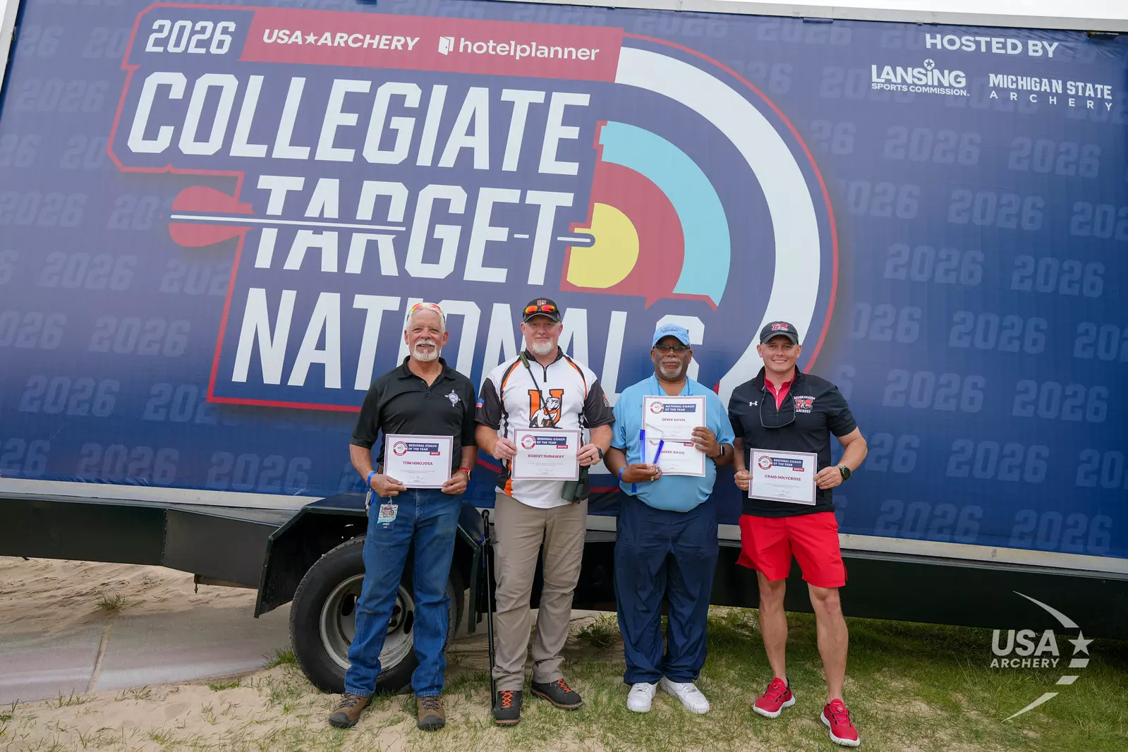 2026 USA Archery Collegiate Target Nationals