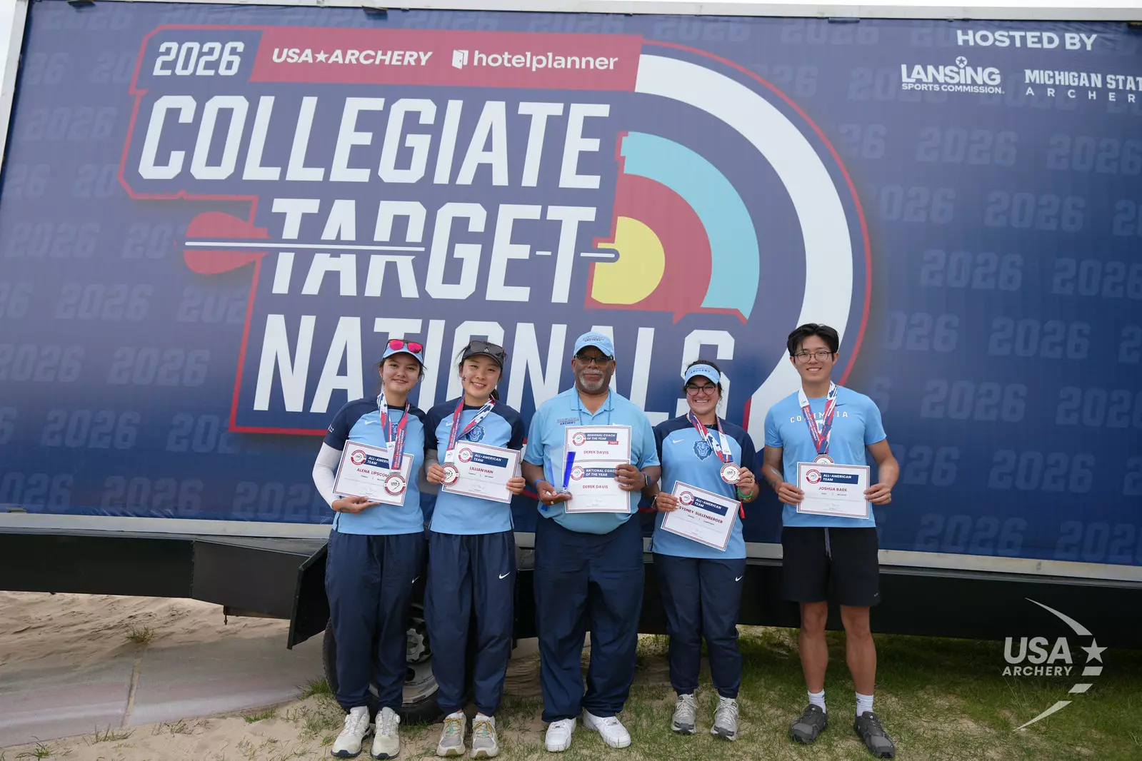 2026 USA Archery Collegiate Target Nationals