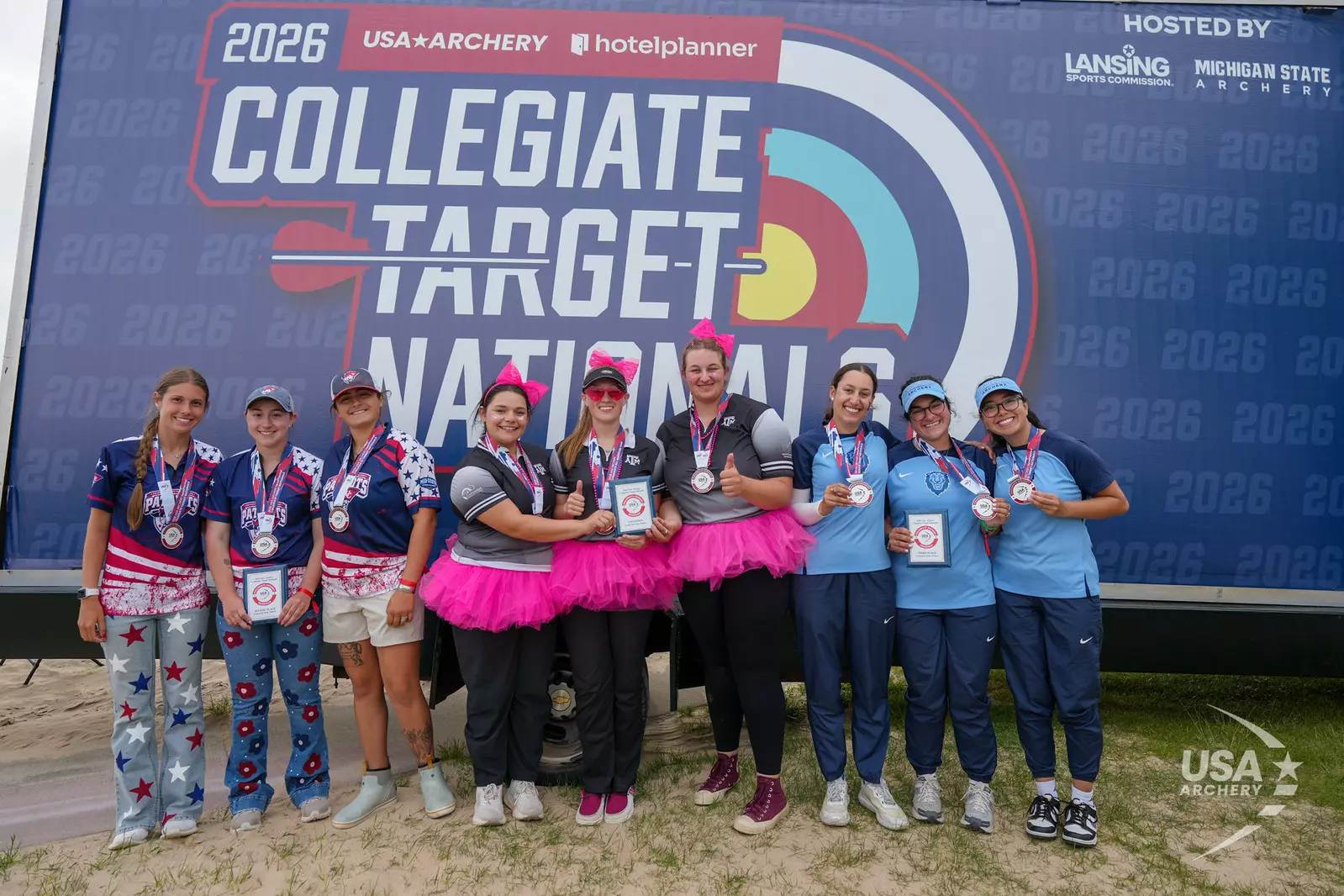2026 USA Archery Collegiate Target Nationals