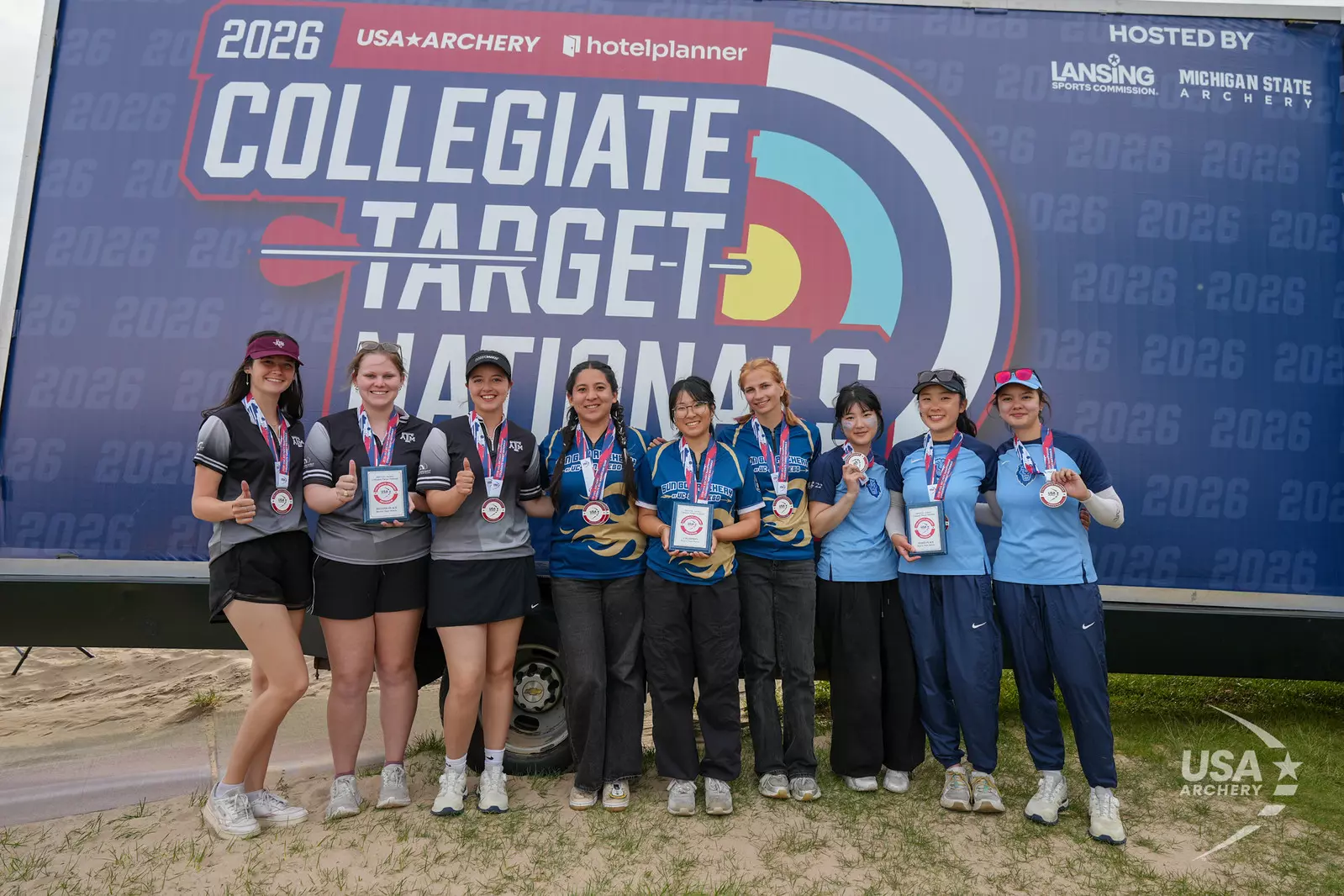2026 USA Archery Collegiate Target Nationals