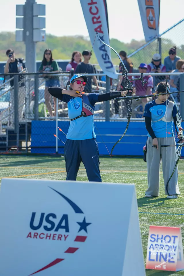 2026 USA Archery Collegiate Target Nationals
