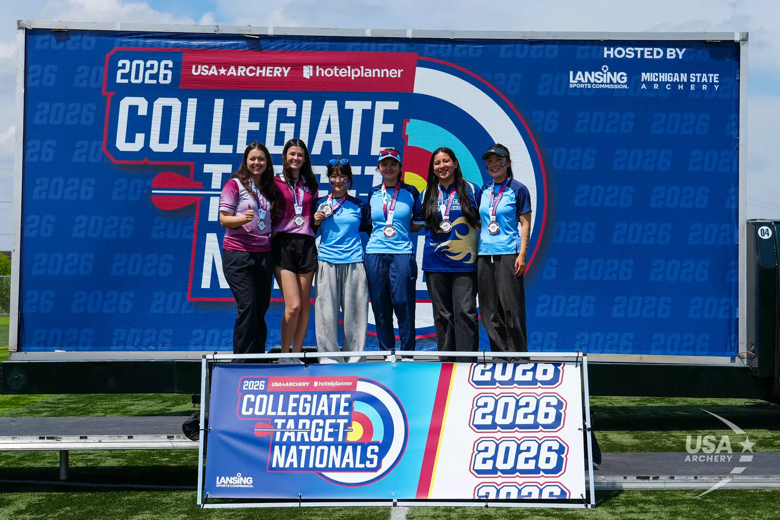 2026 USA Archery Collegiate Target Nationals