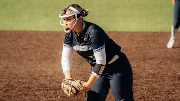 Lily McCord pitching