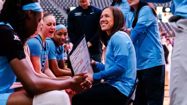 Megan Griffith Coaching WBIT 2026