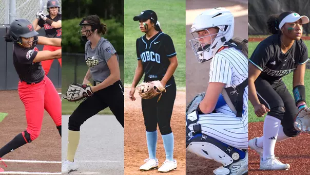 2027 Softball Newcomers graphic