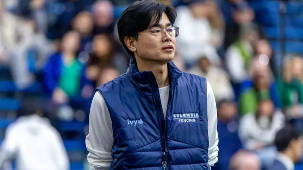 Seoung Woo Lee at 2026 NCAA Championships