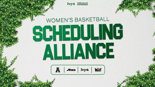 The Ivy League Announces Strategic Women’s Basketball Scheduling Partnership with American Conference, Atlantic 10 and Missouri Valley Image