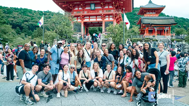 WBK Foreign Tour Japan Kyoto Temples Main