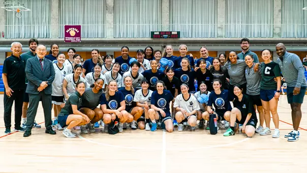 WBK Japan Exhibition Game 1 Photo
