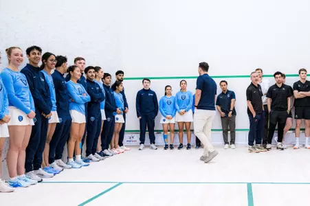 Squash Newcomers