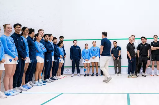 Squash Newcomers