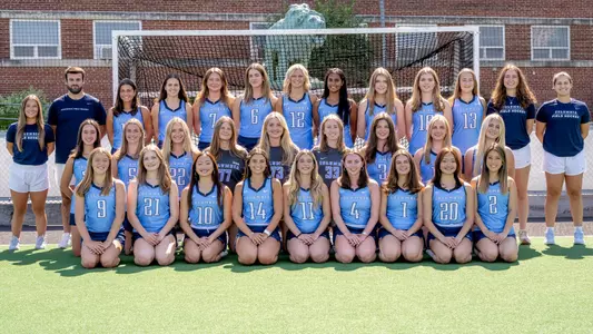 2026 Columbia Field Hockey Team Photo