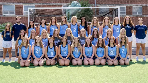 2026 Columbia Field Hockey Team Photo