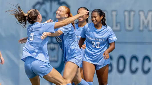 women's soccer action shot