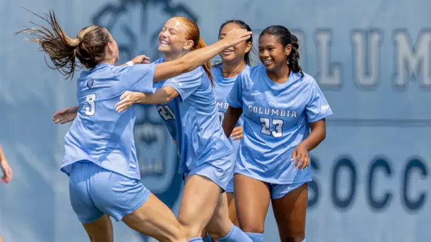 women's soccer action shot