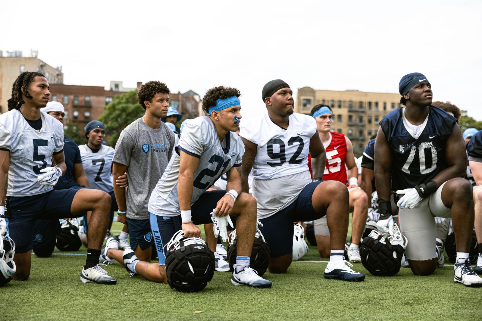 Columbia football: Football Reports for Training Camp