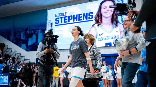 Nicole Stephens Senior Day 2024