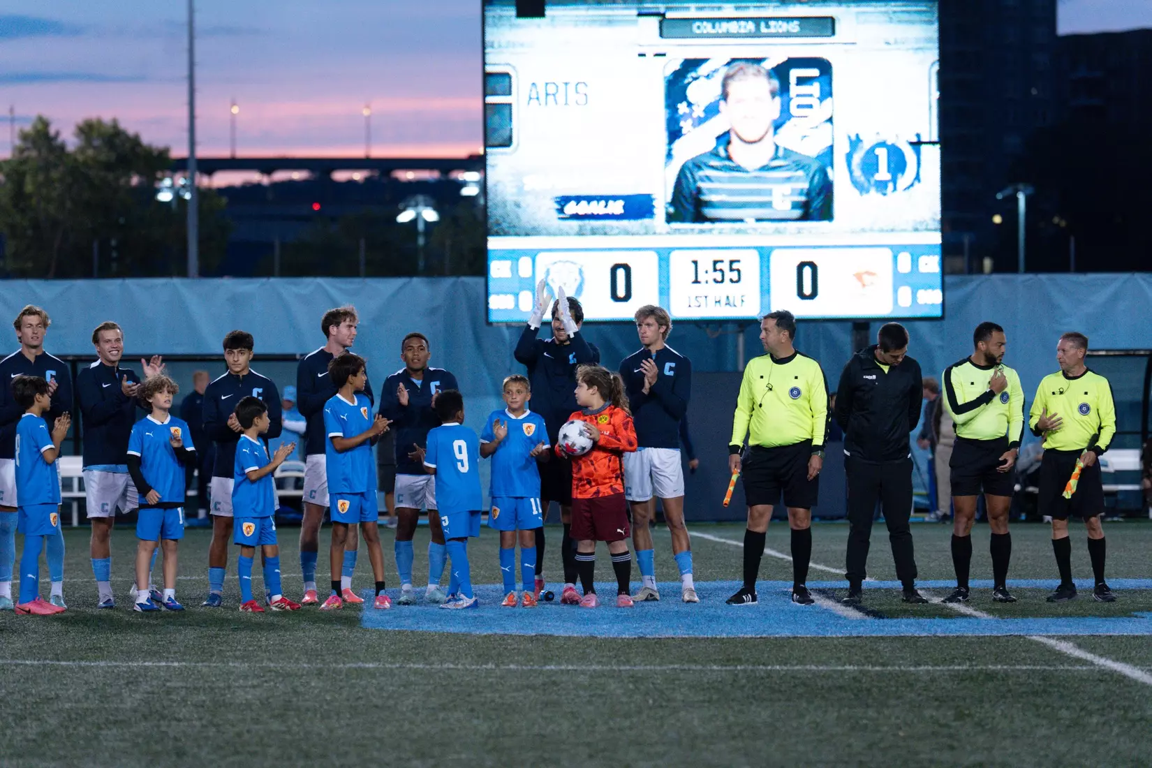 MSOC: Columbia vs. Lehigh (Sept. 22, 2026)
