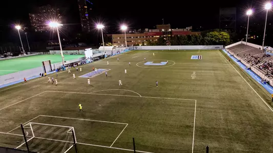 Commisso Soccer Stadium High Night