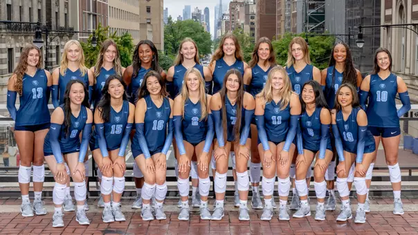 2026 Volleyball Team Shot