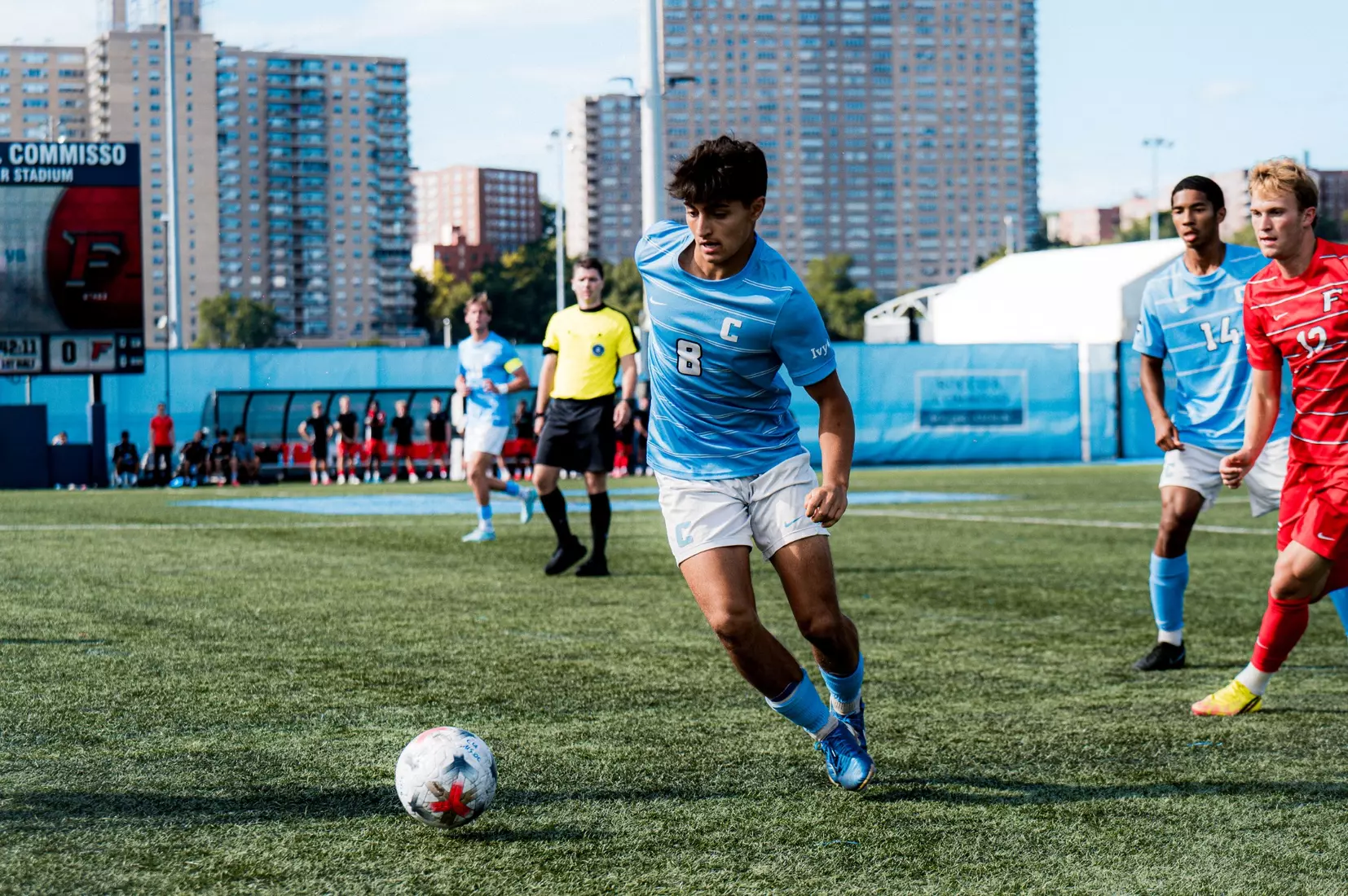 MSOC: Columbia vs. Fairfield (Sept. 5, 2026)