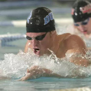 Swimming & Diving Starts Season With Black/Blue Meet