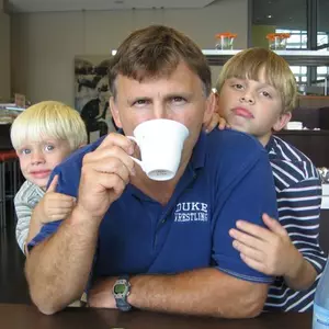 Duke Grapplers Enjoy Polish Breakfast Together