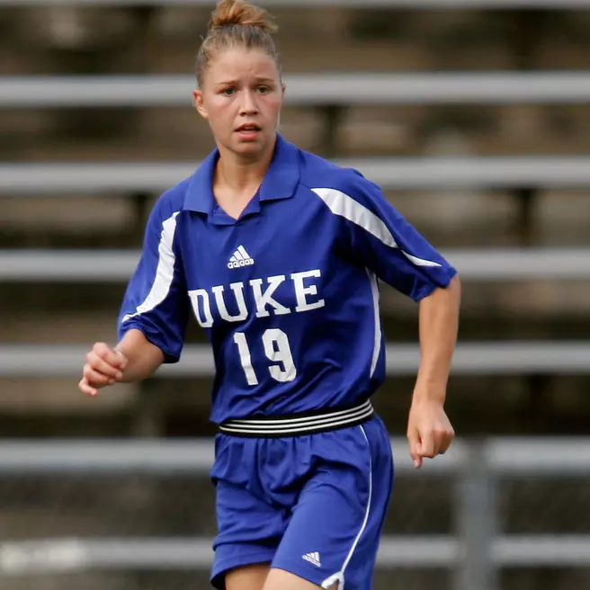 Duke's Rebecca Moros Selected To U.S. U-21 National Team Squad For Nordic Cup