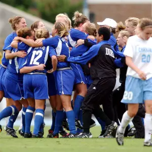 Rebecca Moros Nets Two Goals To Upset No. 1 North Carolina, 2-1, On Sunday