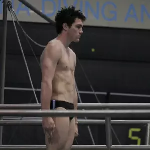 Freshman Breaks 46-Year-Old Diving Record