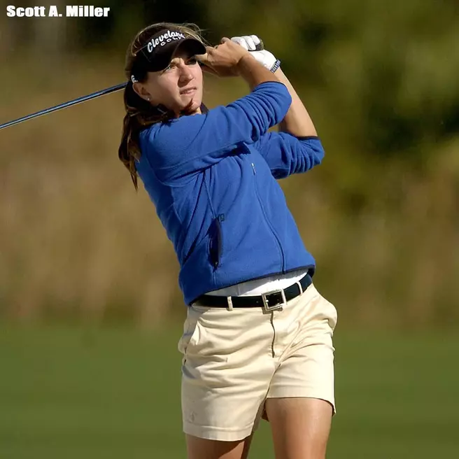 Former Duke All-America Brittany Lang Earns LPGA Tour Card
