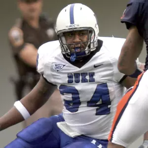 Brown Receives Freshman Honors From The Sporting News