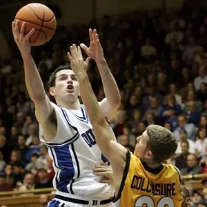 No. 1 Duke Races Past Valparaiso, 104-77