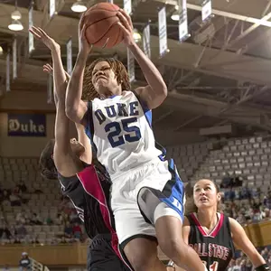 Monique Currie Named ACC Player of the Week