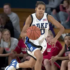 Duke?s Lindsey Harding Named ACC Player of the Week