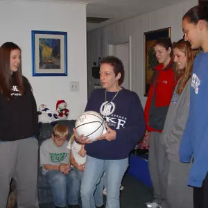 Duke Women's Basketball Helps At The Holidays