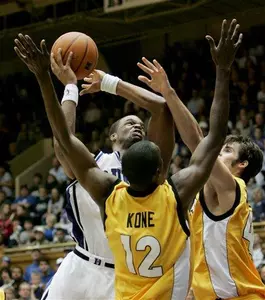 Notes: Duke 70, St. John's 57