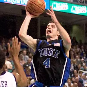 Redick's 34 Points, Williams' Double-Double Leads Duke Past Clemson