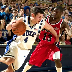 Redick's 24 Points Helps Duke Push Past Penn, 72-59