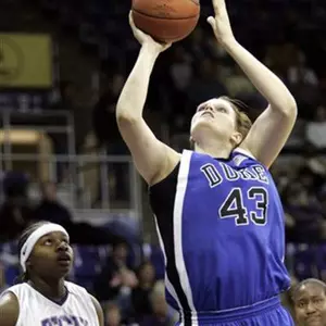 No. 2 Blue Devils Topple Lady Frogs, 92-52