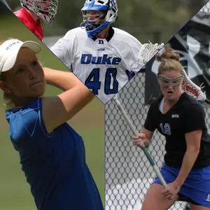 Trio Named Blue Devils of the Year by Blue Devil Weekly
