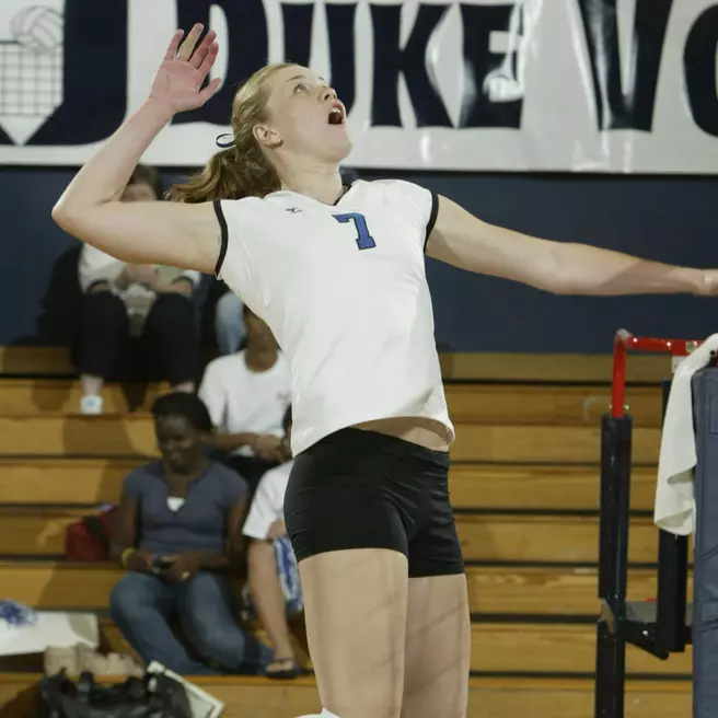 Duke?s Samantha Fisher Named To 2005 All-ACC Academic Volleyball Team