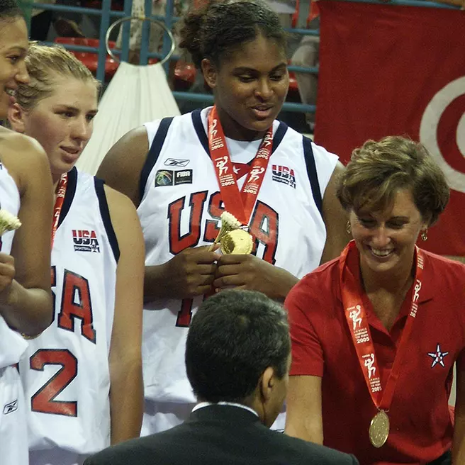 Gail Goestenkors Earns USA Basketball National Coach Of The Year Honor
