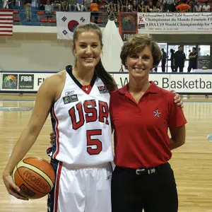 Gail Goestenkors Reflects On Summer USA Gold Medal Experience