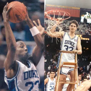 Former Duke Stars Laettner and Davis Give $2 Million to Legacy Fund, New Athletic Facility