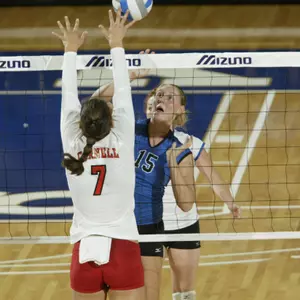 Duke?s Carrie DeMange Named ACC Volleyball Player of the Week