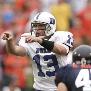 Duke Falls To Virginia, 38-7, In Charlottesville